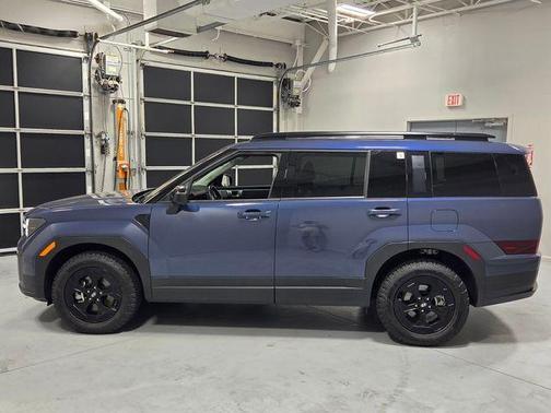 Blue 2025 Hyundai SANTA FE XRT