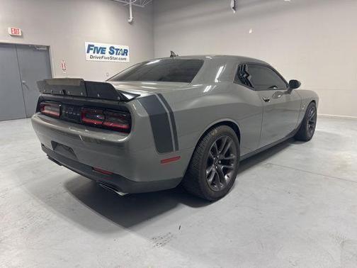 Gray Clearcoat 2023 Dodge Challenger R/T Scat Pack