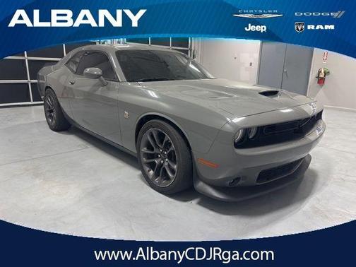 Gray Clearcoat 2023 Dodge Challenger R/T Scat Pack
