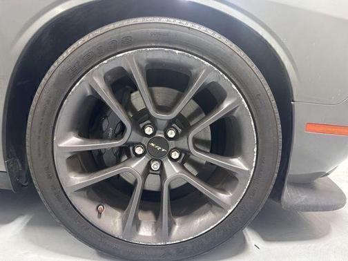 Gray Clearcoat 2023 Dodge Challenger R/T Scat Pack