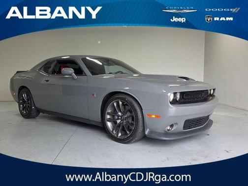 Gray Clearcoat 2023 Dodge Challenger R/T Scat Pack