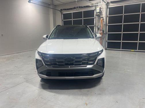 White Pearl 2026 Hyundai TUCSON Hybrid Limited