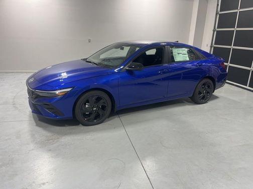 Intense Blue 2026 Hyundai ELANTRA SEL Sport