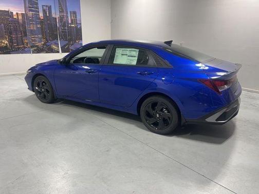 Intense Blue 2026 Hyundai ELANTRA SEL Sport