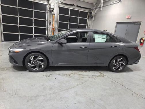 Gray 2026 Hyundai ELANTRA Limited