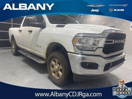 Bright White Clearcoat 2024 RAM 2500 Big Horn
