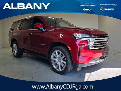 2022 Chevrolet Tahoe High Country