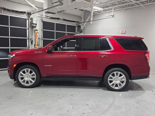 2022 Chevrolet Tahoe High Country