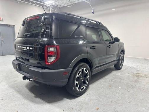 Shadow Black 2022 Ford Bronco Sport Outer Banks