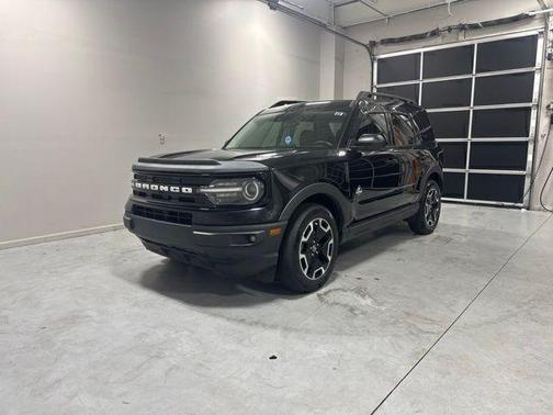 Shadow Black 2022 Ford Bronco Sport Outer Banks