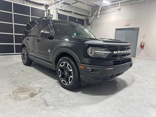 Shadow Black 2022 Ford Bronco Sport Outer Banks