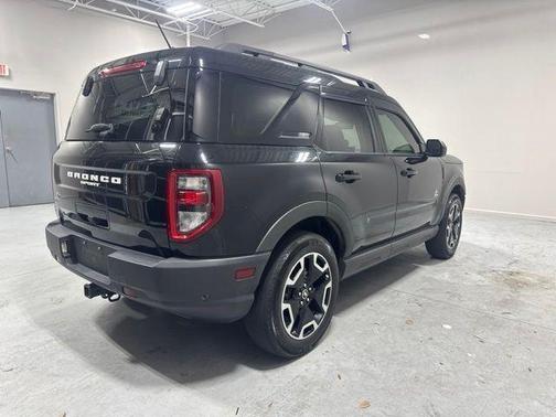 Shadow Black 2022 Ford Bronco Sport Outer Banks
