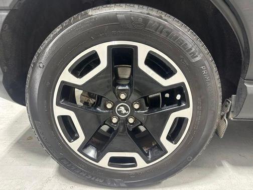 Shadow Black 2022 Ford Bronco Sport Outer Banks