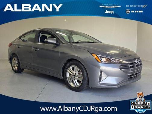 Machine Gray 2019 Hyundai ELANTRA Value Edition