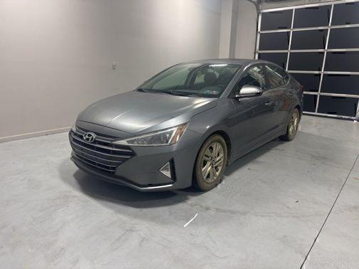 Machine Gray 2019 Hyundai ELANTRA Value Edition