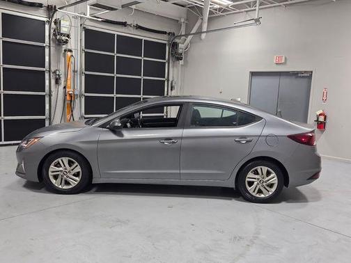 Machine Gray 2019 Hyundai ELANTRA Value Edition