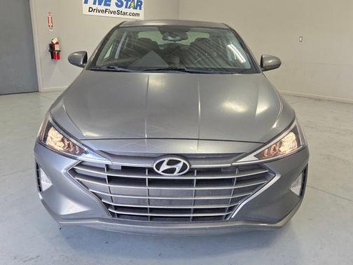 Machine Gray 2019 Hyundai ELANTRA Value Edition