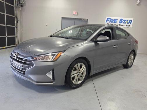 Machine Gray 2019 Hyundai ELANTRA Value Edition