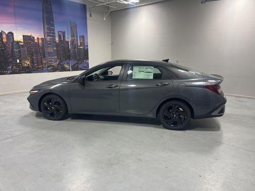 Gray 2026 Hyundai ELANTRA SEL Sport