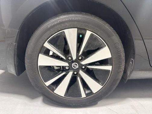 Black 2021 Nissan Altima 2.5 SL