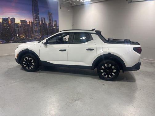 White 2026 Hyundai SANTA CRUZ SEL