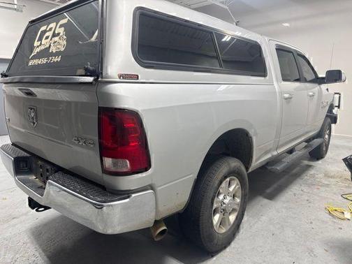 Bright Silver Clearcoat Metallic 2017 RAM 2500 SLT