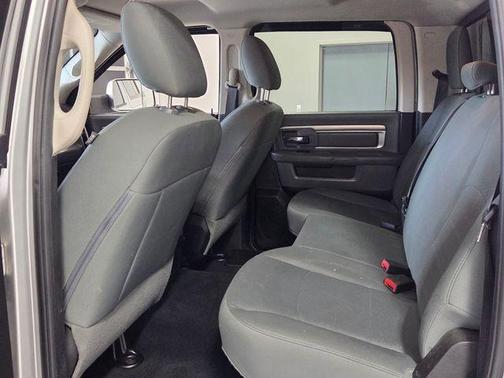 Bright Silver Clearcoat Metallic 2017 RAM 2500 SLT