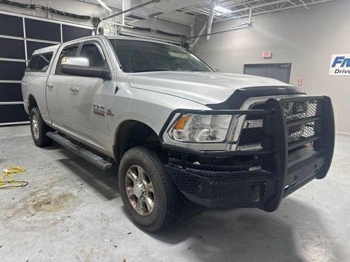 Bright Silver Clearcoat Metallic 2017 RAM 2500 SLT