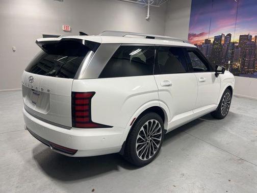 White Pearl 2026 Hyundai PALISADE Calligraphy
