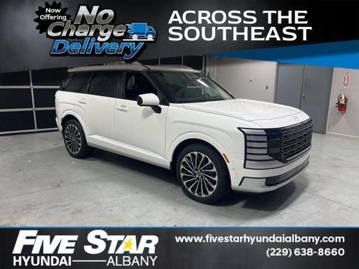 White Pearl 2026 Hyundai PALISADE Calligraphy