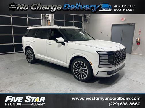 White Pearl 2026 Hyundai PALISADE Calligraphy