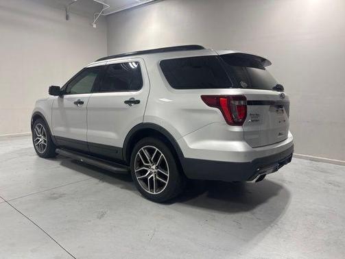 Ingot Silver 2017 Ford Explorer sport