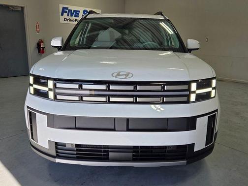 White 2026 Hyundai SANTA FE HEV SEL