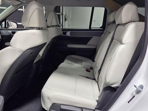 White 2026 Hyundai SANTA FE HEV SEL