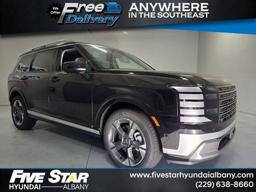 Black 2026 Hyundai PALISADE Limited