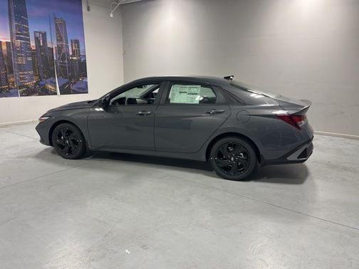 Gray 2026 Hyundai ELANTRA SEL Sport