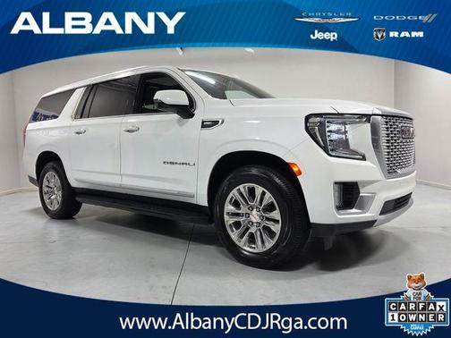 Summit White 2024 GMC Yukon XL Denali