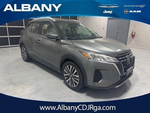 2021 Nissan Kicks SV