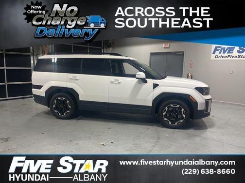 White 2026 Hyundai SANTA FE SEL