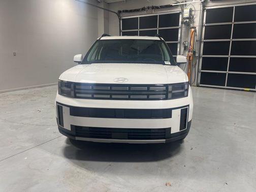 White 2026 Hyundai SANTA FE SEL