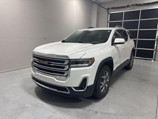 Summit White 2023 GMC Acadia SLT