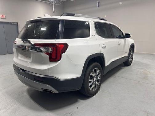 Summit White 2023 GMC Acadia SLT