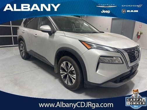 Brilliant Silver Metallic 2023 Nissan Rogue SV