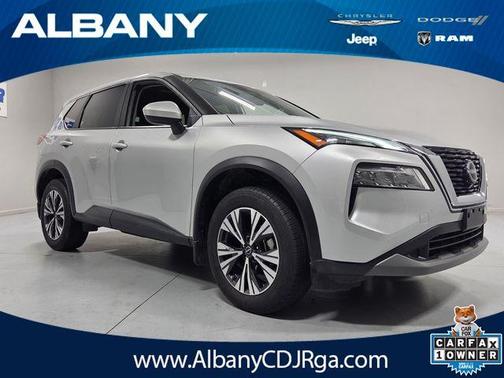 Brilliant Silver Metallic 2023 Nissan Rogue SV