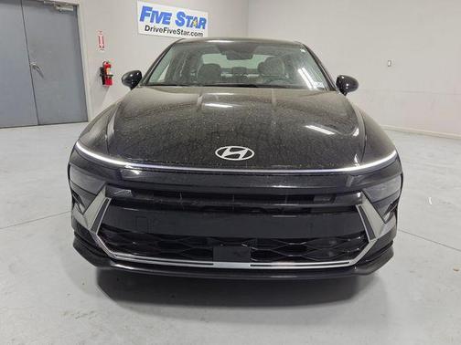 Black 2026 Hyundai SONATA SEL Sport