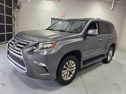Nebula Gray Pearl 2018 Lexus GX 460 Base