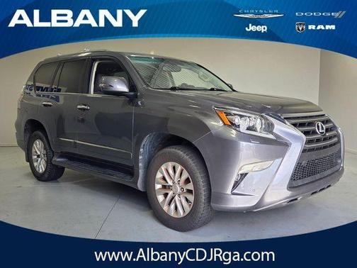Nebula Gray Pearl 2018 Lexus GX 460 Base
