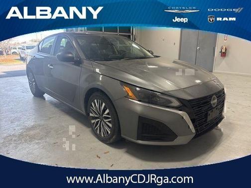 Gun Metallic 2024 Nissan Altima 2.5 SV