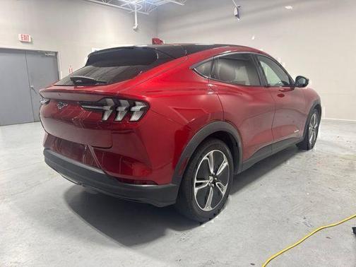 Red Metallic 2022 Ford Mustang Mach-E Select
