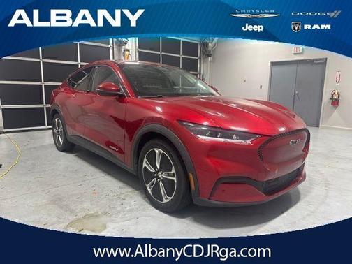 Red Metallic 2022 Ford Mustang Mach-E Select
